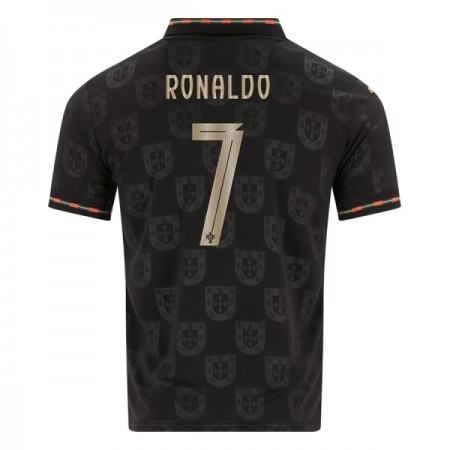 Portugali Black Panther Ronaldo 7 Special Edition 2025-26 - Jalkapallo Pelipaidat (S/S) Portugali Black Panther Ronaldo 7 Special Edition 2025-26 - Jalkapallo Pelipaidat (S/S)